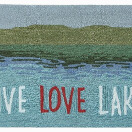 Trans Ocean Frontporch Live Love Lake Water 450703